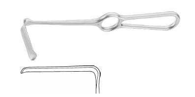 ДОКХОРН ЩОКОВИЙ РЕТРАКТОР55X14MM 210MM